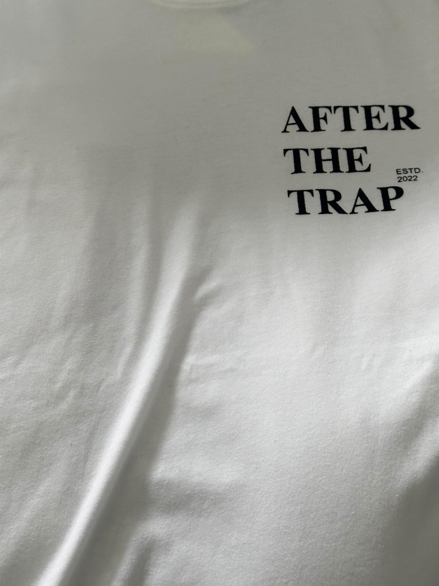 AFTER THE TRAP SIGNATURE TEE - WHITE