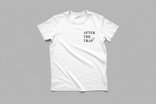 AFTER THE TRAP SIGNATURE TEE - WHITE