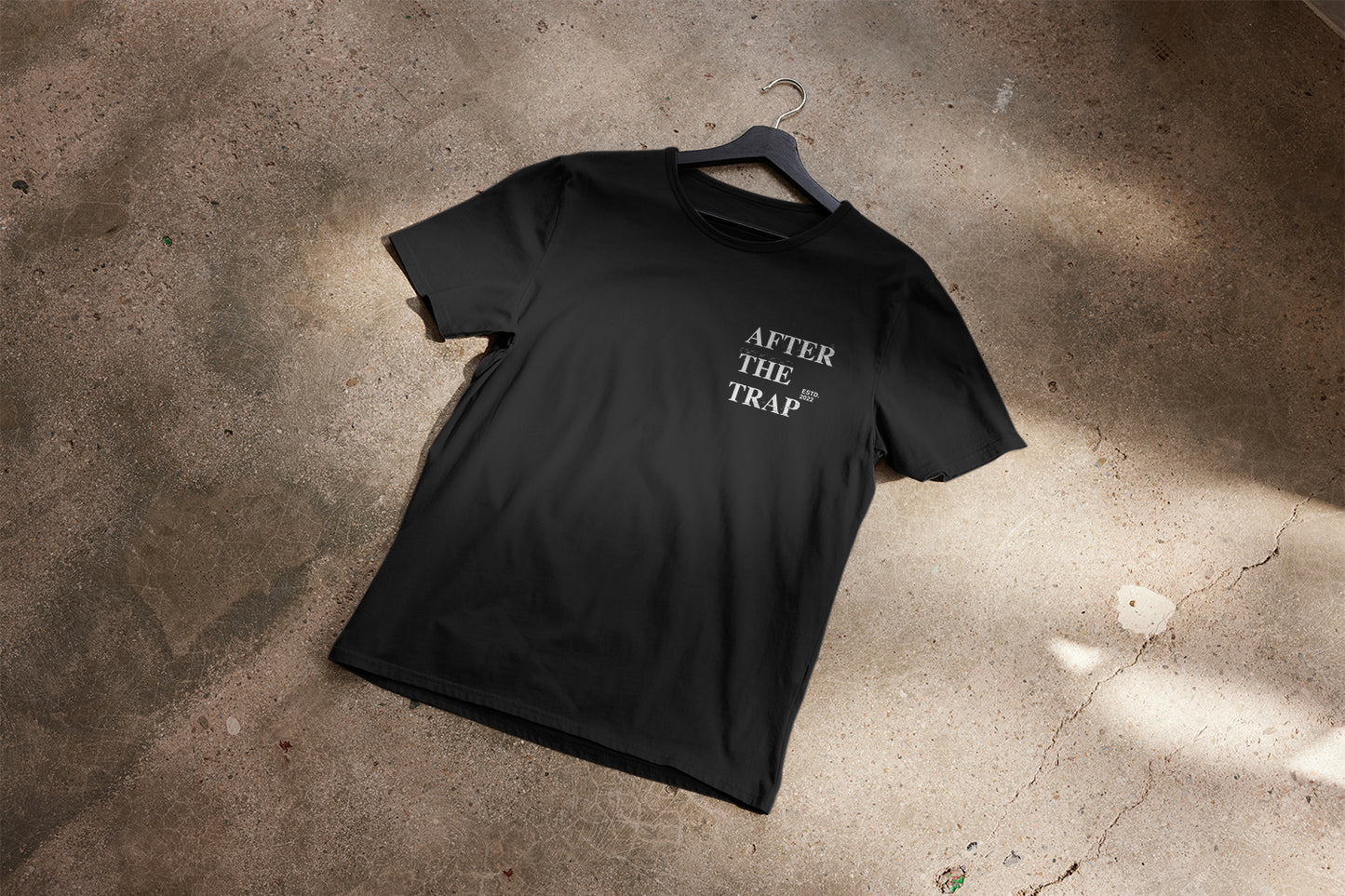 AFTER THE TRAP SIGNATURE TEE - BLACK