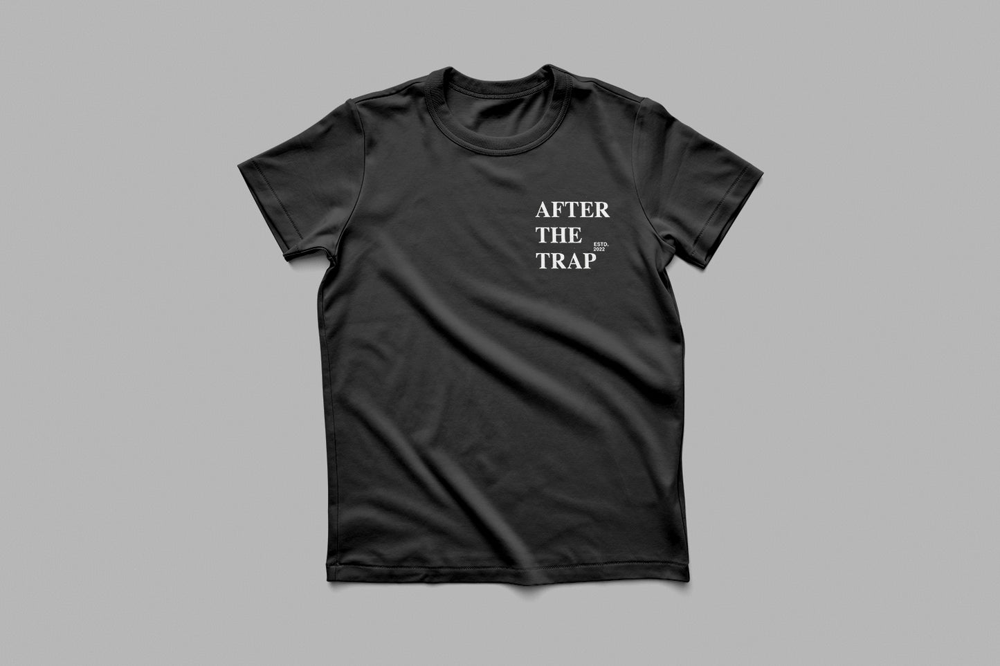 AFTER THE TRAP SIGNATURE TEE - BLACK